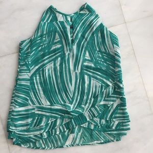 Banana Republic sleeveless top